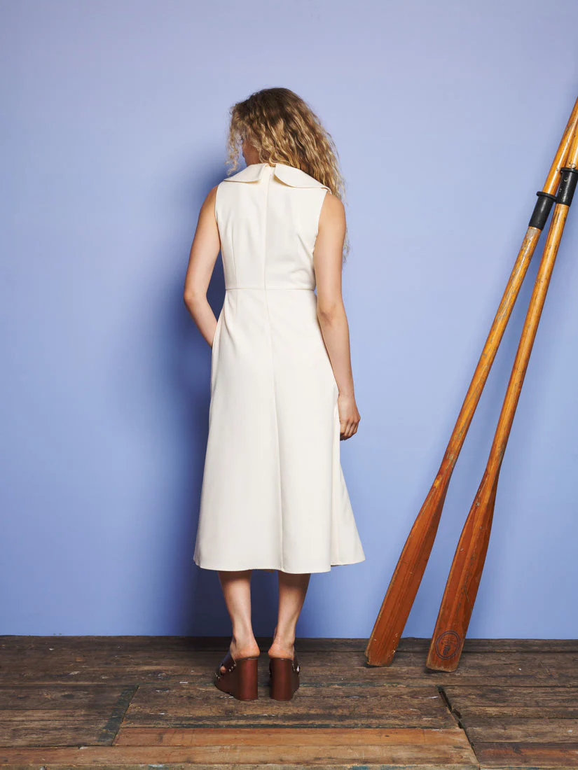 Birdie Collared Midi Dress - Image 3