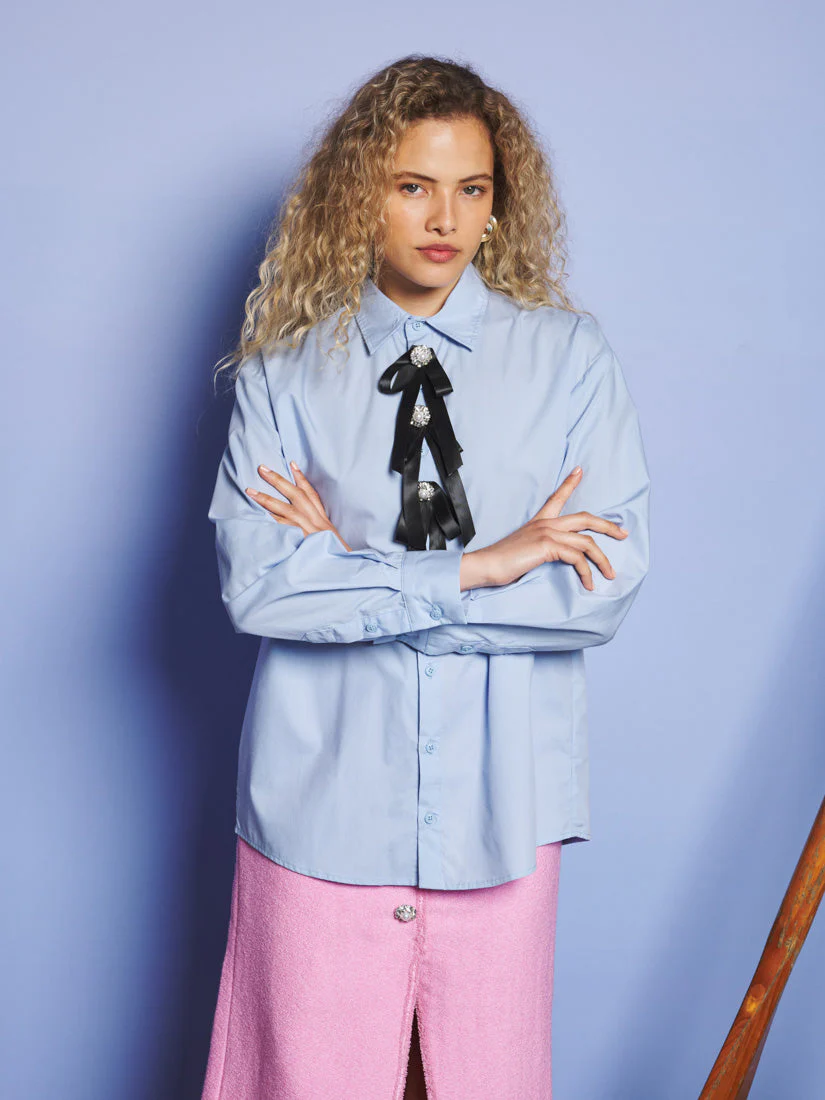 Juniper Bow Shirt - Image 3