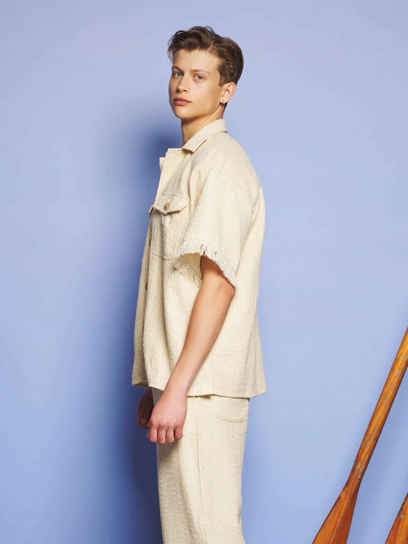 Mountain Tweed Revere Collar Shirt - Image 5
